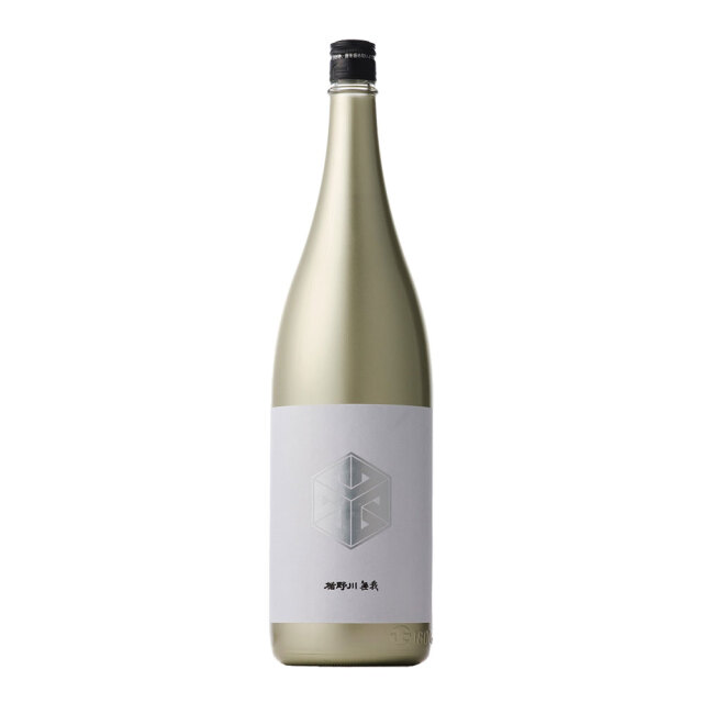楯野川無我（たてのかわむが）　純米大吟醸　ゴールドボトル　1800ml