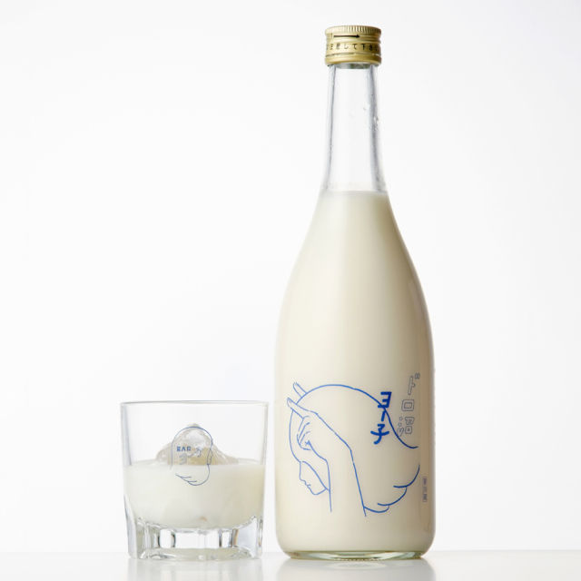 ドロ沼ヨー子 (生リキュール)　720ml　BARヨー子　