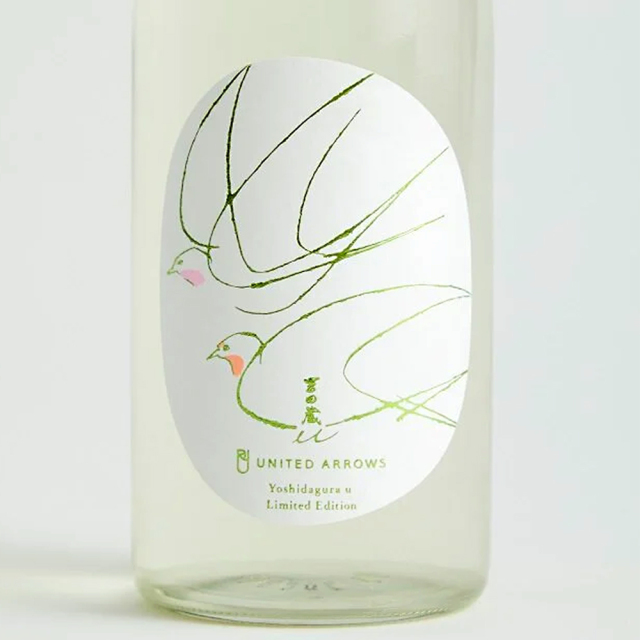 吉田蔵u（よしだぐら） 石川門 貴醸酒 ＋A for UNITED ARROWS　720ml