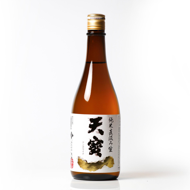 天宝一(てんぽういち)　純米　八反錦　直汲生原酒　720ml