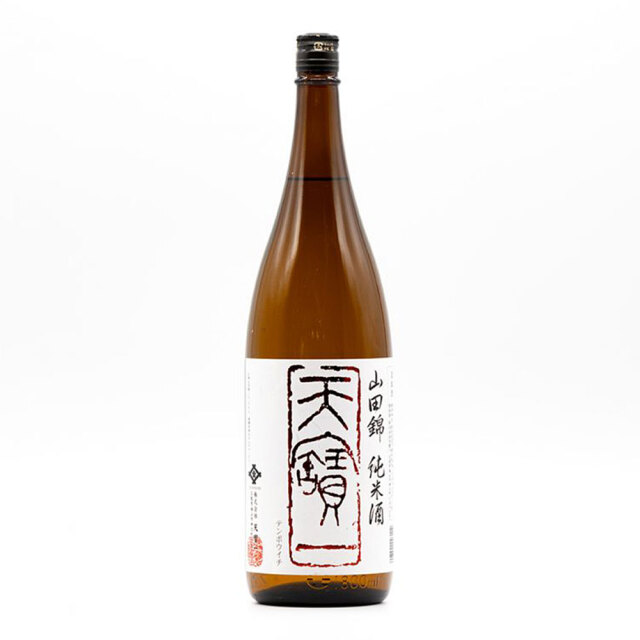 天宝一(てんぽういち)　山田錦 純米酒　1800ml