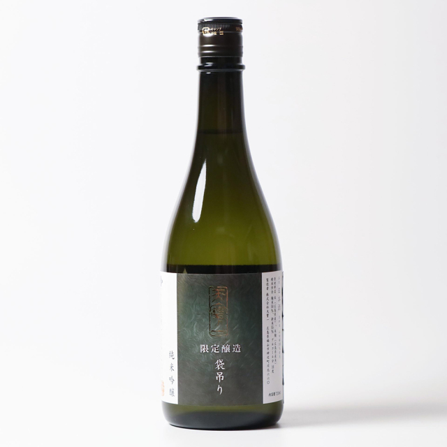 天宝一(てんぽういち)　山田錦　純米吟醸　限定醸造　袋吊り　720ml