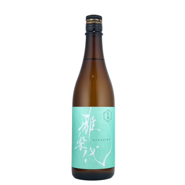雅楽代（うたしろ） 　日和　【生酒】　720ml