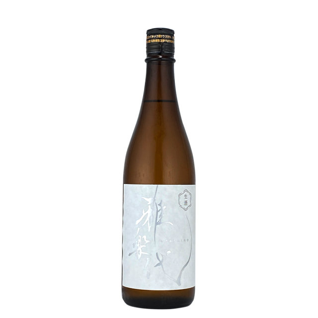 【雅楽代（うたしろ）の天領盃酒造】～月華～（生）　720ml