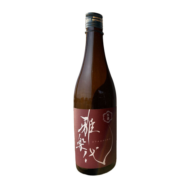 雅楽代（うたしろ） ～鳴神～（生）　720ml