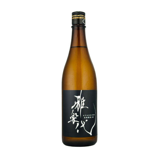 雅楽代（うたしろ）　～試験醸造1401～　720ml　佐渡　天領盃酒造