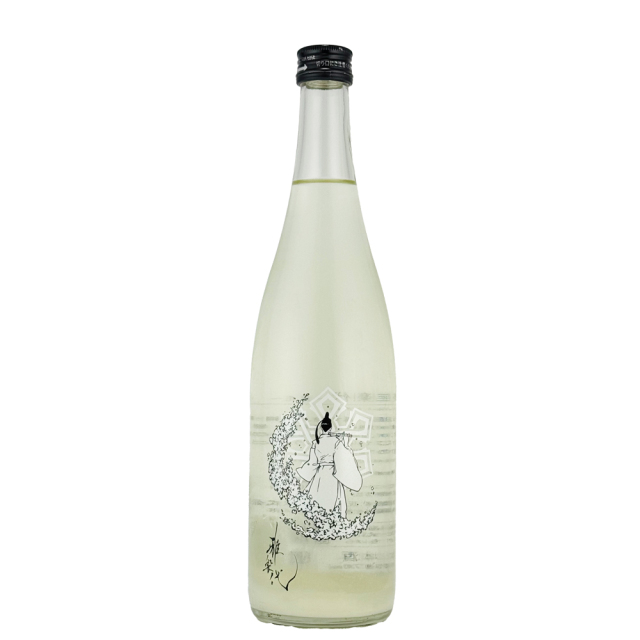 雅楽代（うたしろ） ～風花～　活性にごり　720ml