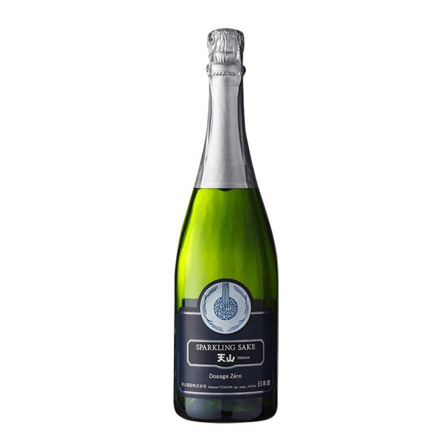 天山（てんざん）スパークリング750ml