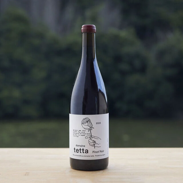 domaine tetta　ピノ・ノワール 2023　750ml （2023 Pinot Noir）
