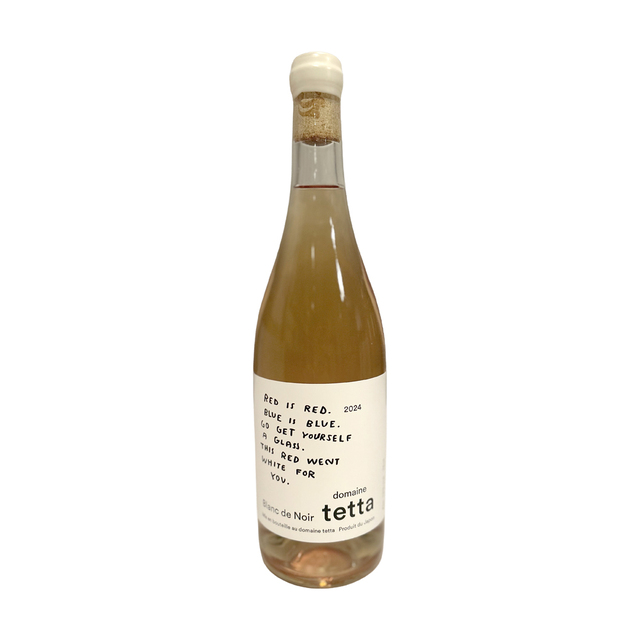 domaine tetta　ブラン ド ノワール　2024　750ml（2024 Blanc de Noir）