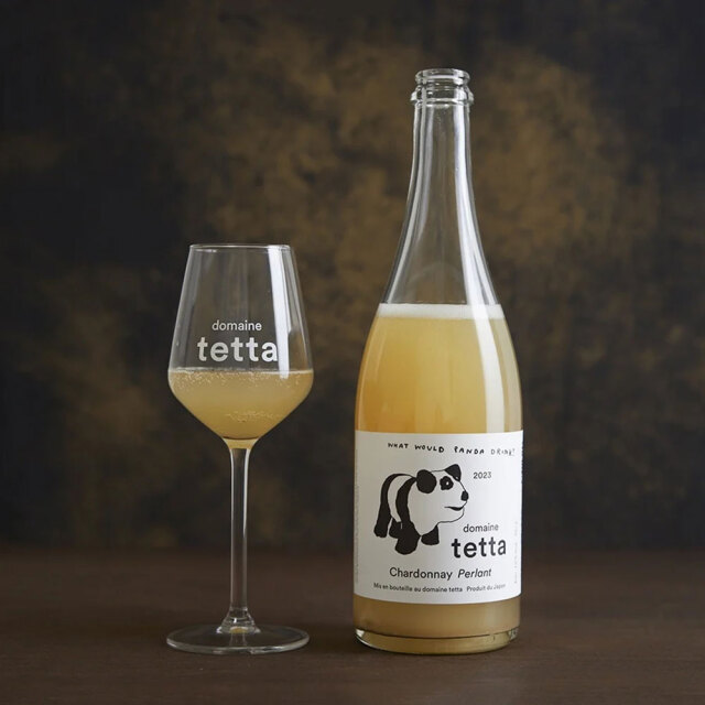 domaine tetta　シャルドネ　ペルラン 2023　750ml