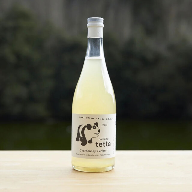 domaine tetta　シャルドネ　ペルラン 2023　750ml