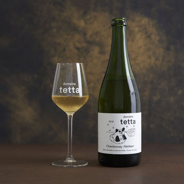 domaine tetta　シャルドネ　ペティアン 2019　750ml