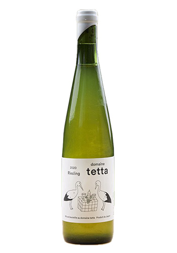 domaine tetta　2020 リースリング　750ml