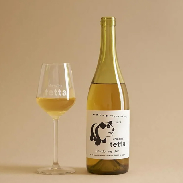 domaine tetta　シャルドネ・ドール 2023　750ml（2023 Chardonnay d’or）