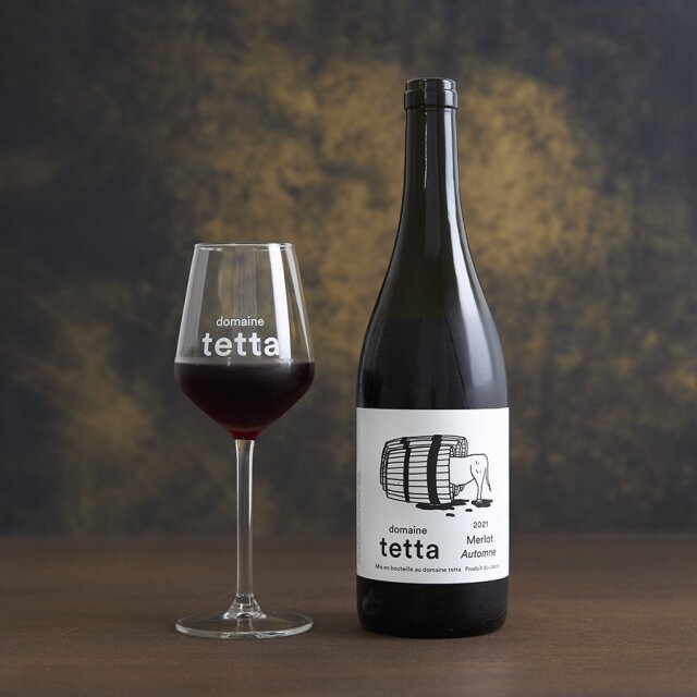 domaine tetta　メルロ・オトンヌ 2021　750ml