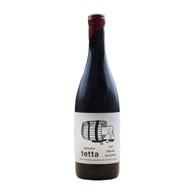 domaine tetta メルロ・オトンヌ 2021 750ml 日本酒・焼酎の通販