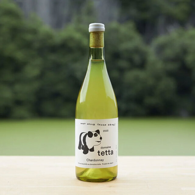 domaine tetta　シャルドネ 2023　750ml（2023 Chardonnay）