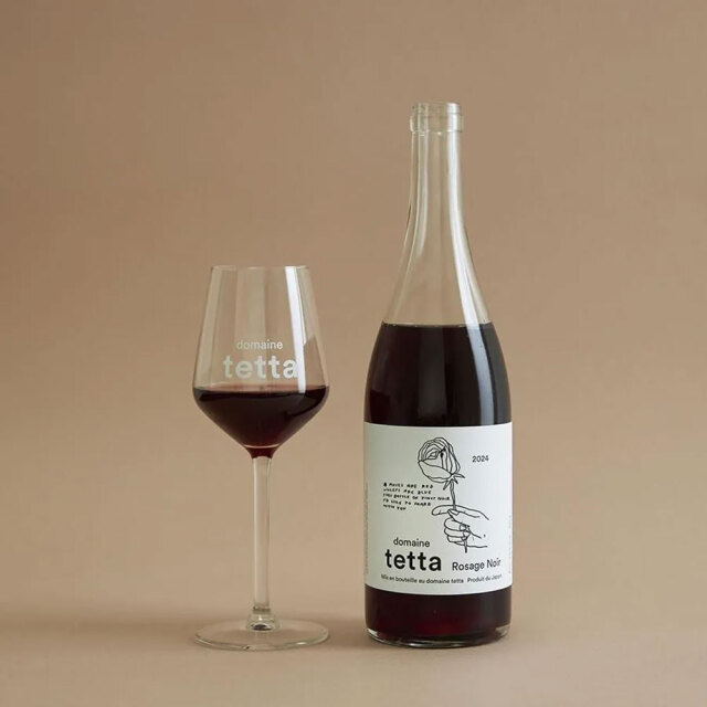 domaine tetta　ロザージュ・ノワール 2024　750ml （2024 Rosage Noir）