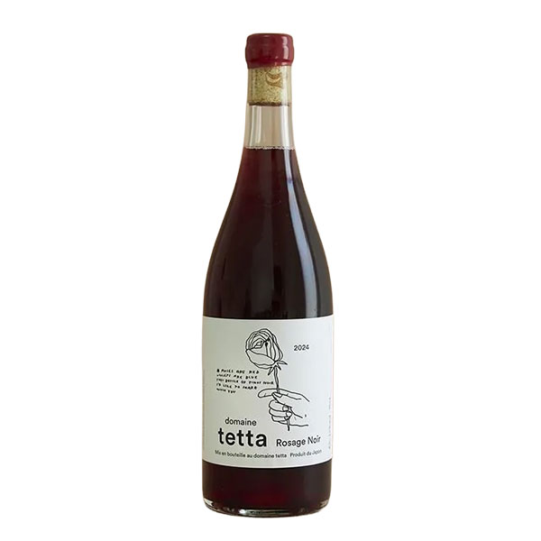 domaine tetta　ロザージュ・ノワール 2024　750ml （2024 Rosage Noir）