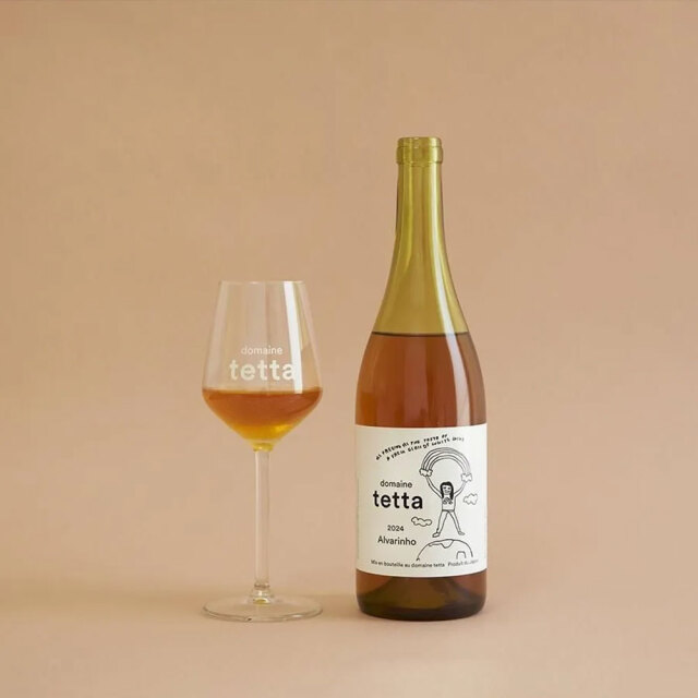 domaine tetta　アルバリーニョ　2024 （Alvarinho）　750ml