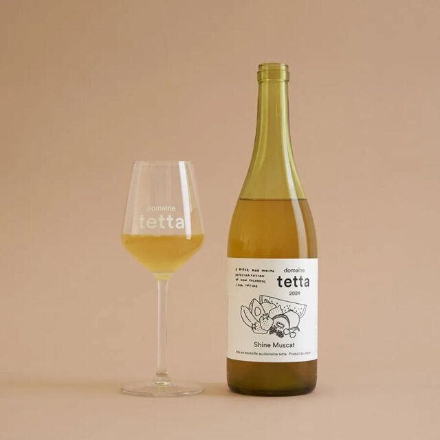 domaine tetta シャインマスカット 2024 （2024 Shine Muscat） 750ml