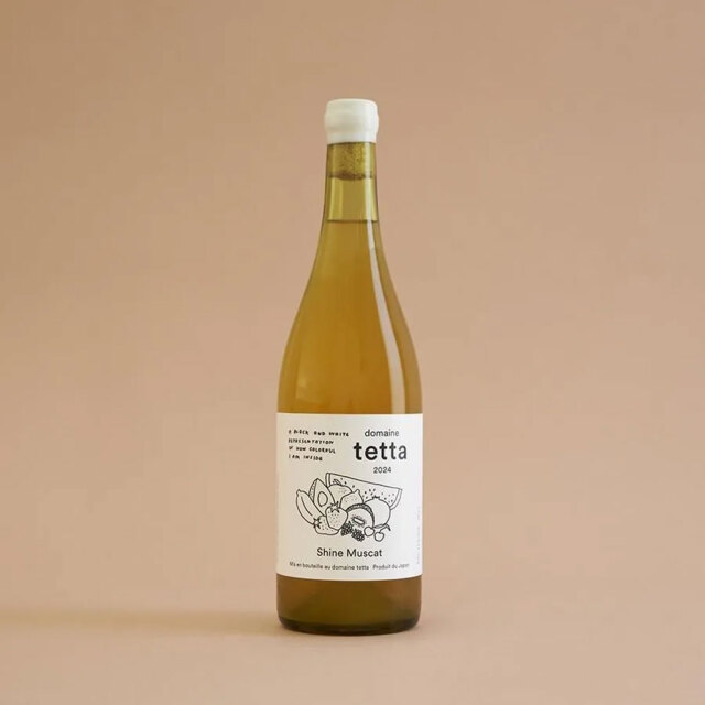 domaine tetta　シャインマスカット 2024 （2024 Shine Muscat） 750ml
