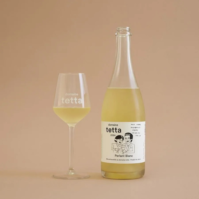 domaine tetta　ペルラン・ブラン 2024 （2024 Perlant Blanc） 750ml
