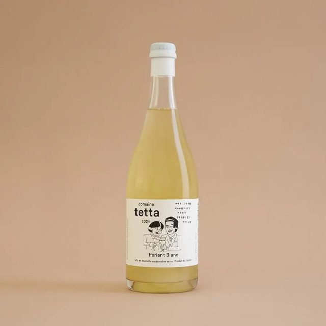 domaine tetta　ペルラン・ブラン 2024 （2024 Perlant Blanc） 750ml