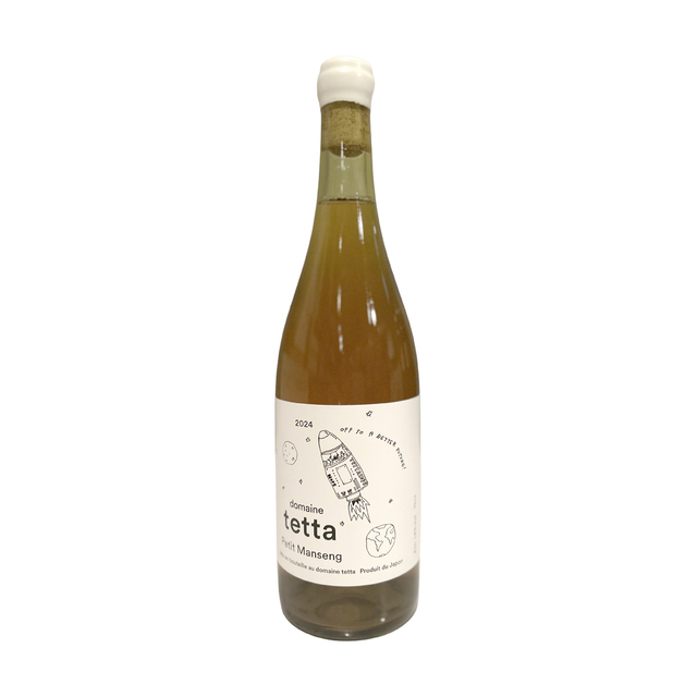 domaine tetta　プティ・マンサン　2024（2024 Petit Manseng）　750ml