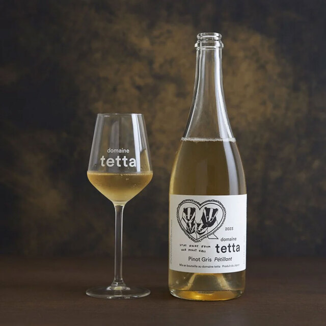 domaine tetta　ピノグリ　ペティアン 2023　750ml