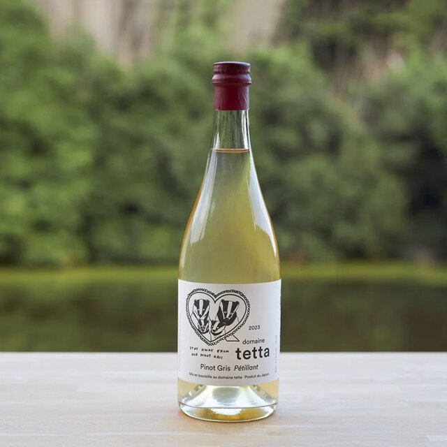 domaine tetta　ピノグリ　ペティアン 2023　750ml