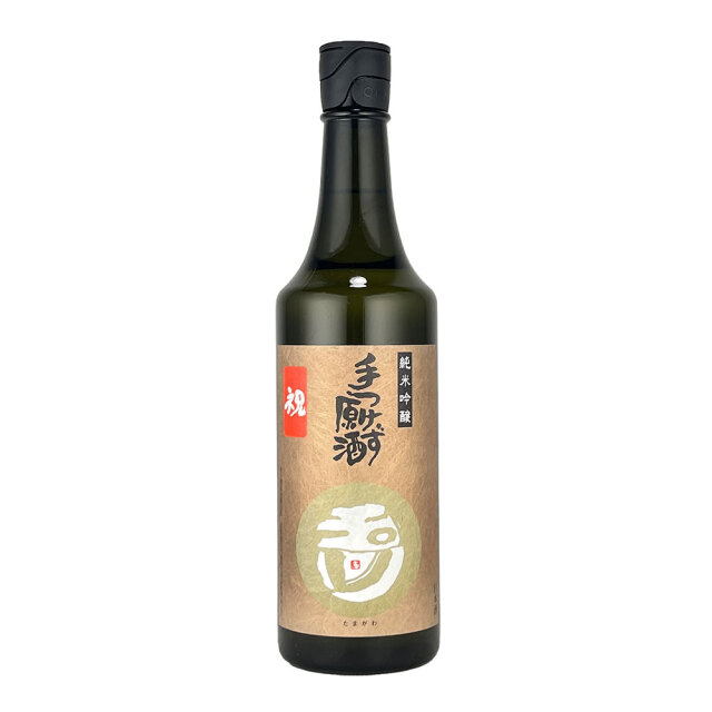 玉川(たまがわ)　純米吟醸　手つけず原酒　祝（いわい）　無濾過生　720ml