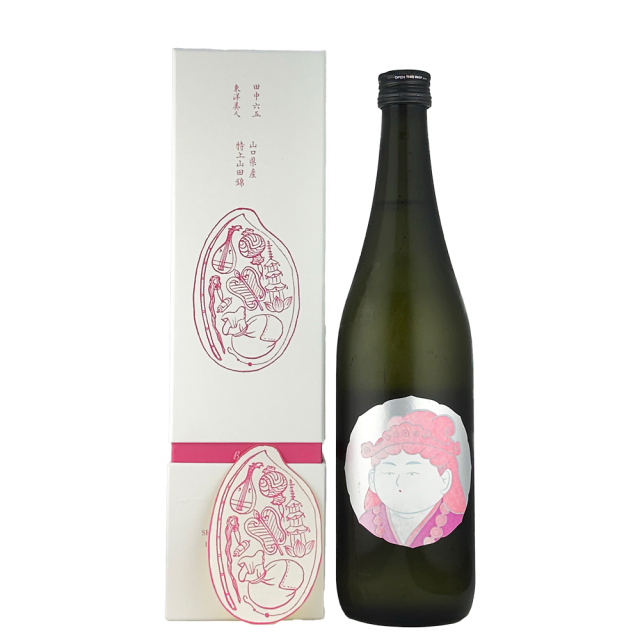酒の七福神　東洋美人（とうようびじん）×弁財天｜白糸酒造170周年記念酒・田中六五