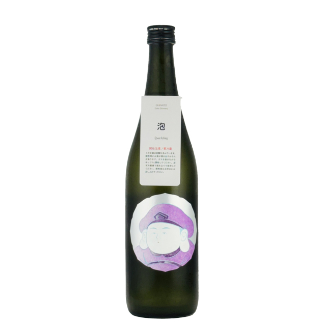 酒の七福神 若波（わかなみ）×大黒天 720ml ｜白糸酒造170周年