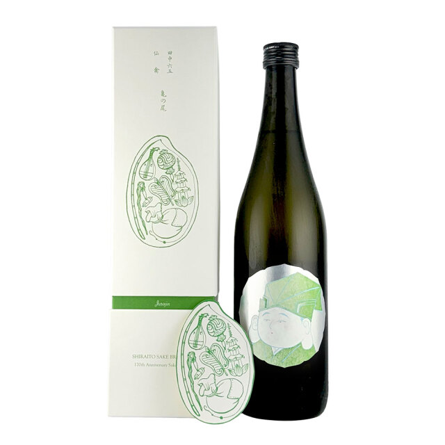 酒の七福神　仙禽（せんきん）×寿老人　720ml
