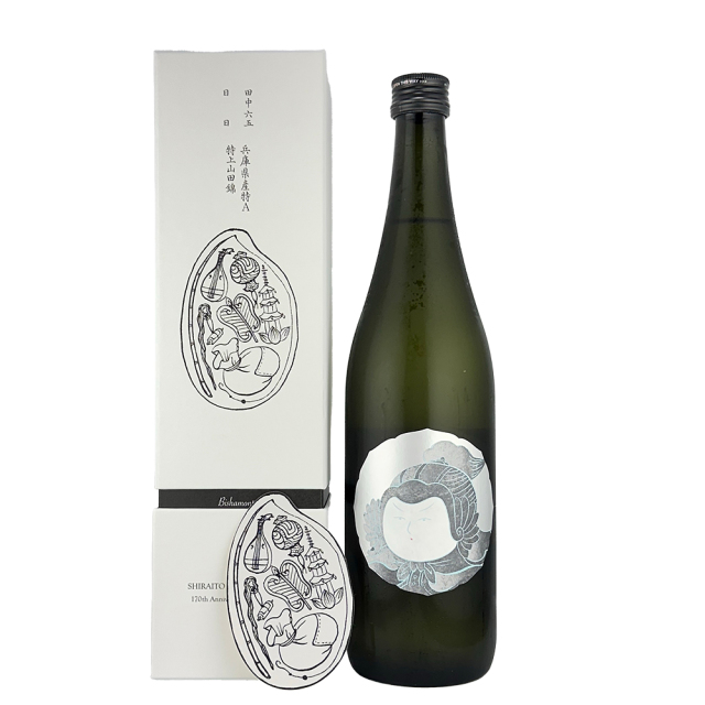 酒の七福神　日日（にちにち）×毘沙門天　720ml　｜白糸酒造170周年記念酒・田中六五