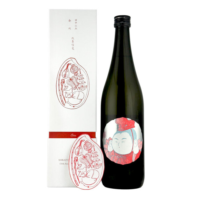 ≪第7弾≫酒の七福神　新政（あらまさ）×恵比寿　720ml