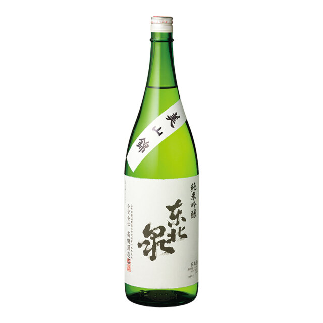 東北泉(とうほくいずみ)　純米吟醸　美山錦　1800ml