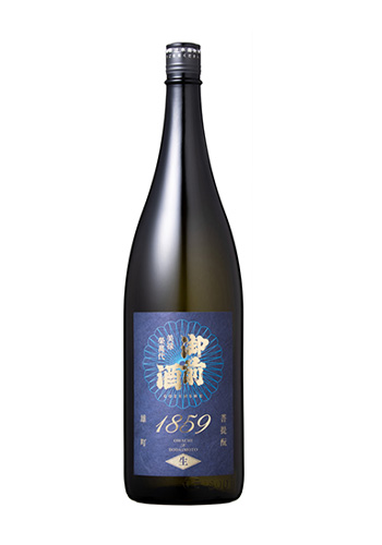 御前酒（ごぜんしゅ）　1859　菩提もと（ぼだいもと）　プロトタイプ　生　720ml