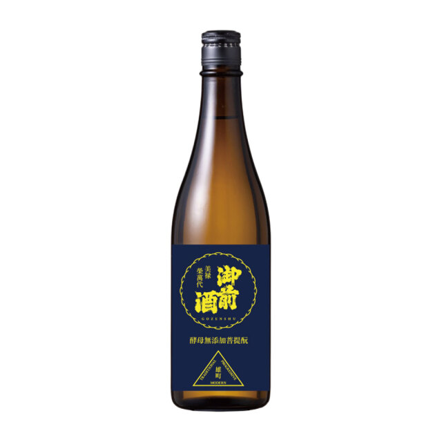 御前酒（ごぜんしゅ） 酵母無添加菩提もと(こうぼむてんかぼだいもと) 720ml