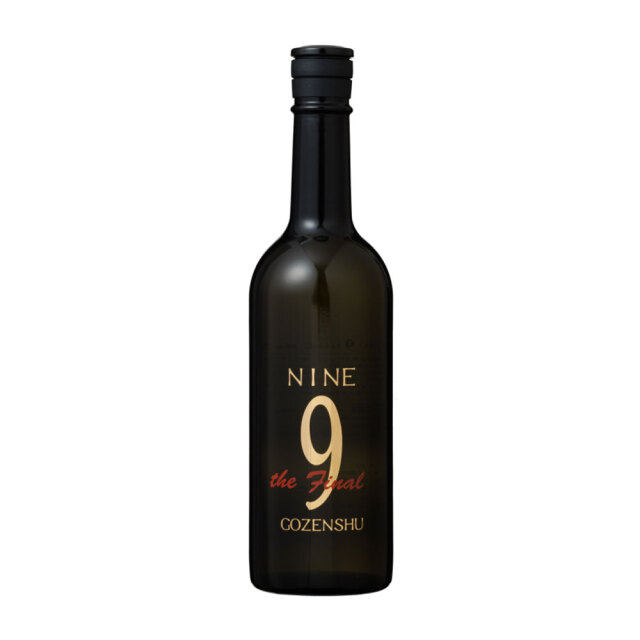 御前酒（ごぜんしゅ） GOZENSHU9 NINE the Final【辻本店創業220周年記念酒】 720ml