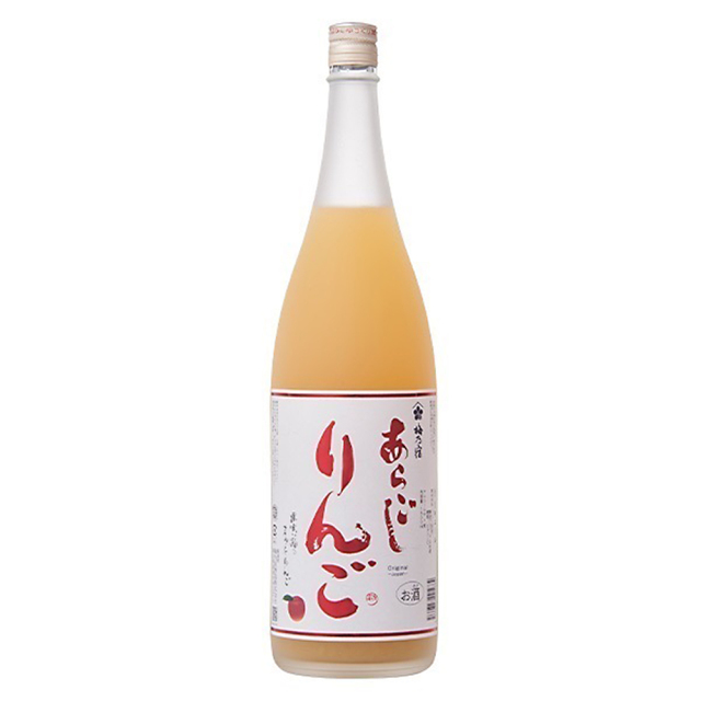 梅乃宿(うめのやど)　あらごしりんご酒　1800ml