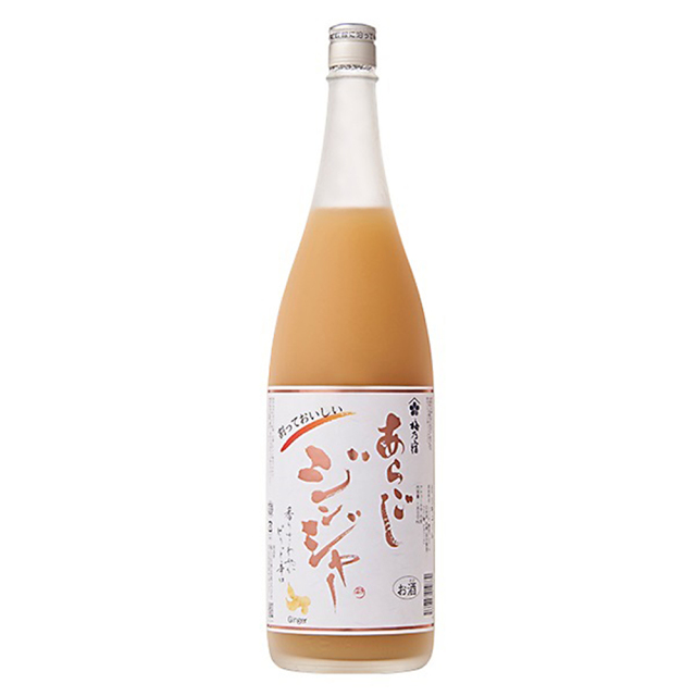 梅乃宿(うめのやど)　 あらごしジンジャー　1800ml
