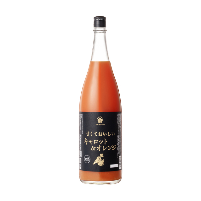 梅乃宿(うめのやど)　甘くておいしいキャロット＆オレンジ　1800ml