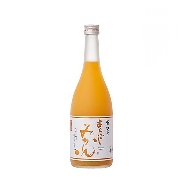 梅乃宿(うめのやど)　 あらごしみかん　720ml