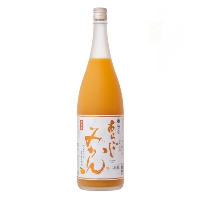 梅乃宿(うめのやど)　 あらごしみかん　1800ml