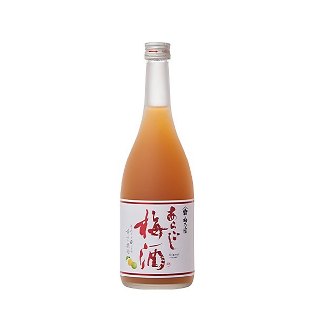 梅乃宿(うめのやど)　 あらごし梅酒　720ml
