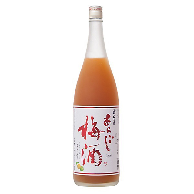 梅乃宿(うめのやど)　 あらごし梅酒　1800ml