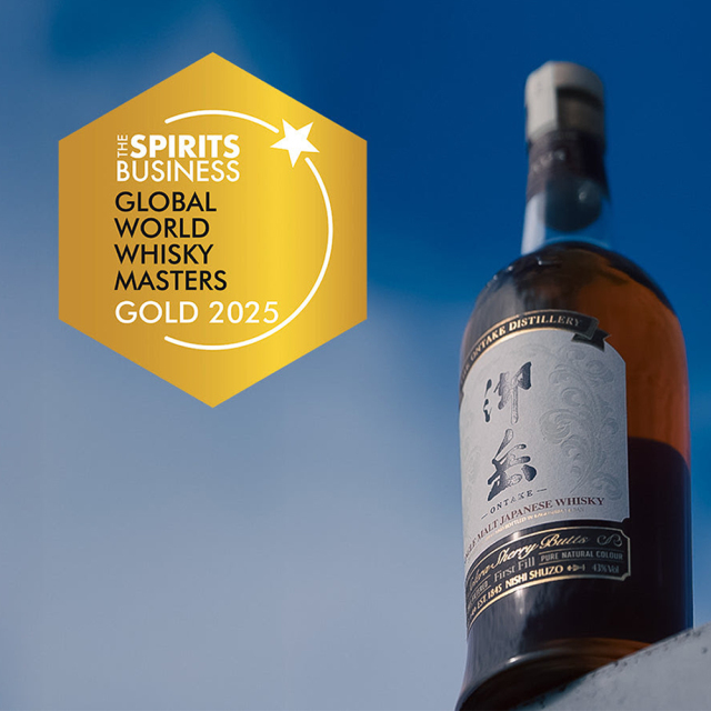 ONTAKE 御嶽　シングルモルトウイスキー 700ml 御岳 SINGLE MALT 2025 700ml（ONTAKE 2025） 日本酒・焼酎の